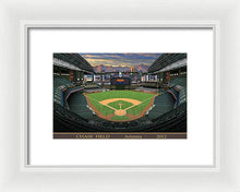 Load image into Gallery viewer, Chase Field 2012 - Framed Print
