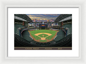 Chase Field 2012 - Framed Print