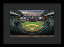 Load image into Gallery viewer, Chase Field 2012 - Framed Print
