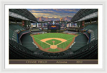 Load image into Gallery viewer, Chase Field 2012 - Framed Print
