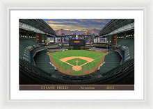 Load image into Gallery viewer, Chase Field 2012 - Framed Print
