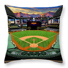 Load image into Gallery viewer, Chase Field 2012 - Throw Pillow
