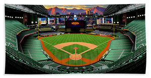 Chase Field 2012 - Bath Towel