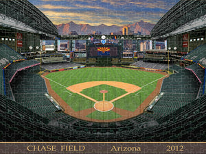 Chase Field 2012 - Puzzle