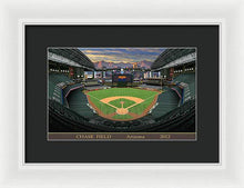 Load image into Gallery viewer, Chase Field 2012 - Framed Print
