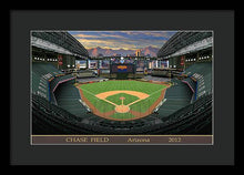 Load image into Gallery viewer, Chase Field 2012 - Framed Print
