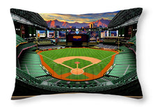 Load image into Gallery viewer, Chase Field 2012 - Throw Pillow
