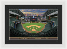 Load image into Gallery viewer, Chase Field 2012 - Framed Print
