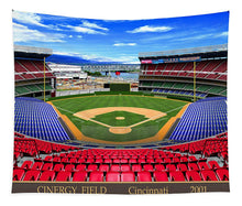 Load image into Gallery viewer, Cinergy Field 2001 - Tapestry
