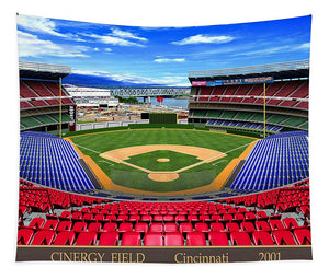 Cinergy Field 2001 - Tapestry