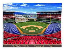Load image into Gallery viewer, Cinergy Field 2001 - Blanket

