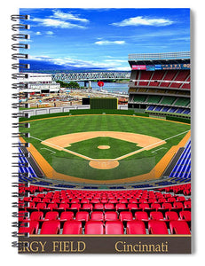 Cinergy Field 2001 - Spiral Notebook