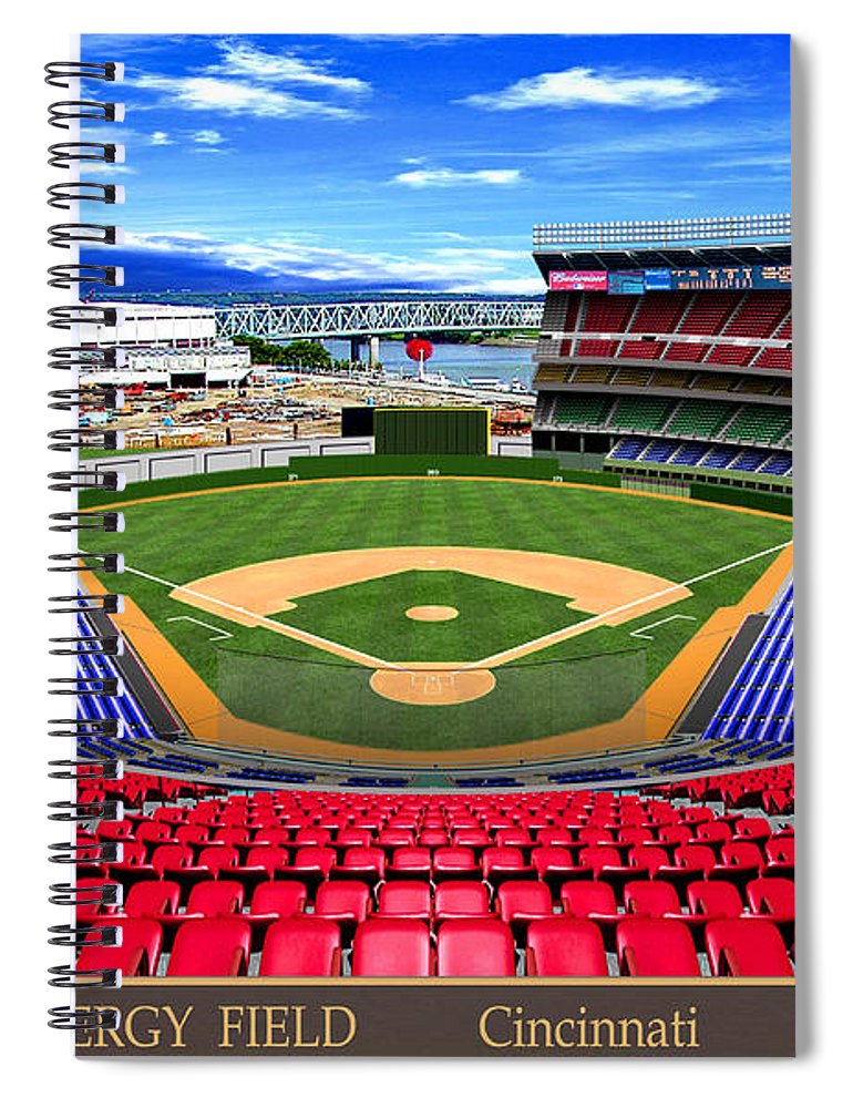 Cinergy Field 2001 - Spiral Notebook