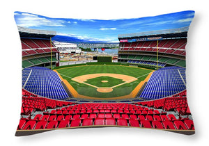 Cinergy Field 2001 - Throw Pillow