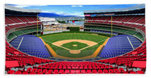 Load image into Gallery viewer, Cinergy Field 2001 - Beach Towel
