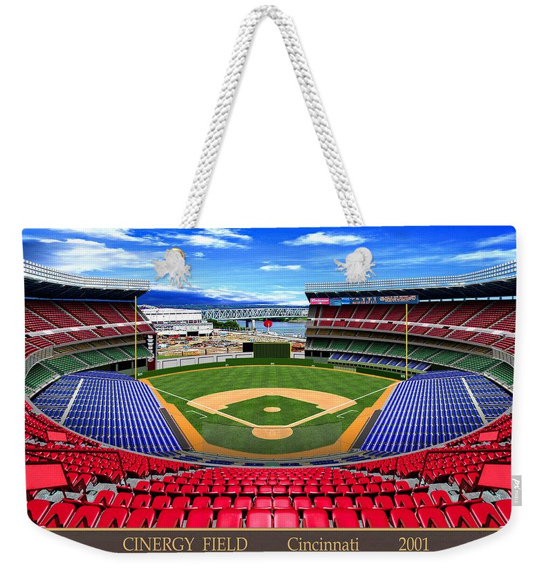 Cinergy Field 2001 - Weekender Tote Bag