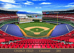 Cinergy Field 2001 - Puzzle