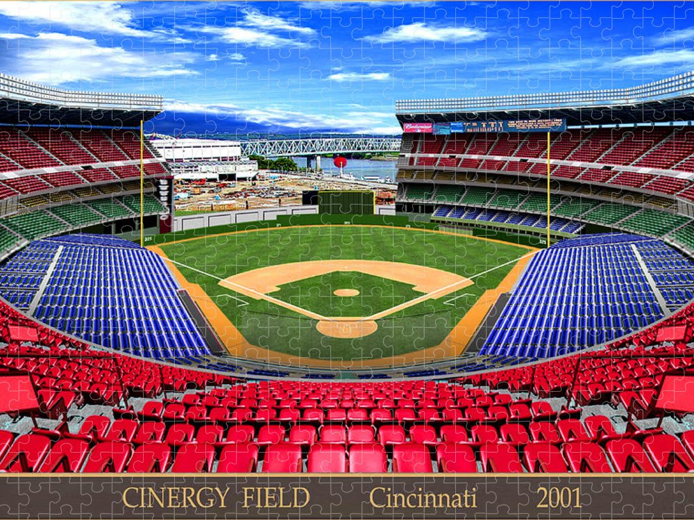 Cinergy Field 2001 - Puzzle