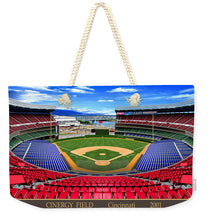 Load image into Gallery viewer, Cinergy Field 2001 - Weekender Tote Bag
