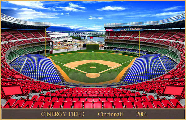 Cinergy Field 2001 - Art Print