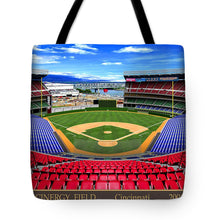 Load image into Gallery viewer, Cinergy Field 2001 - Tote Bag
