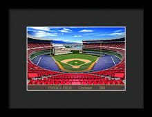 Load image into Gallery viewer, Cinergy Field 2001 - Framed Print
