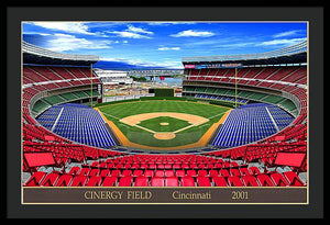 Cinergy Field 2001 - Framed Print