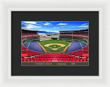 Load image into Gallery viewer, Cinergy Field 2001 - Framed Print
