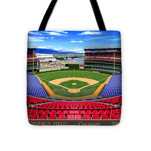 Cinergy Field 2001 - Tote Bag