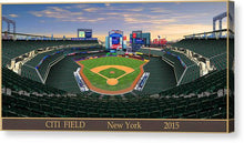 Load image into Gallery viewer, Citi Field 2015 - Canvas Print
