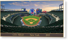 Load image into Gallery viewer, Citi Field 2015 - Canvas Print
