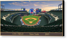 Load image into Gallery viewer, Citi Field 2015 - Canvas Print
