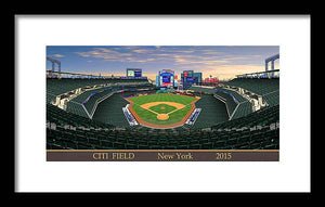 Citi Field 2015 - Framed Print