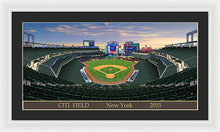 Load image into Gallery viewer, Citi Field 2015 - Framed Print
