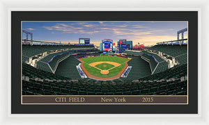 Citi Field 2015 - Framed Print