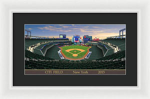 Citi Field 2015 - Framed Print