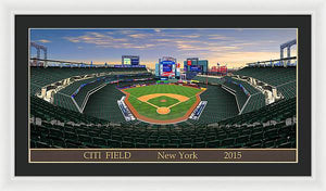 Citi Field 2015 - Framed Print