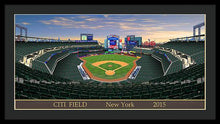 Load image into Gallery viewer, Citi Field 2015 - Framed Print
