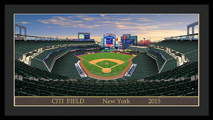 Citi Field 2015 - Framed Print