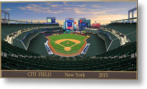 Citi Field 2015 - Metal Print