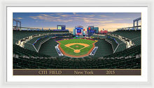 Load image into Gallery viewer, Citi Field 2015 - Framed Print
