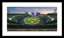 Load image into Gallery viewer, Citi Field 2015 - Framed Print
