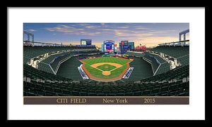 Citi Field 2015 - Framed Print