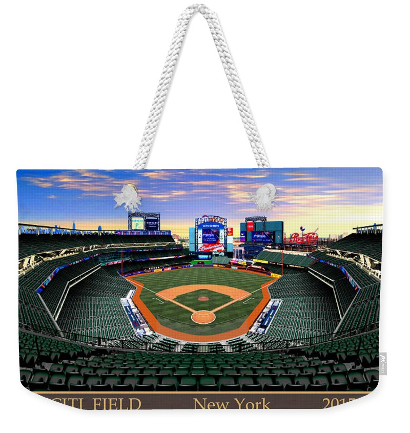 Citi Field 2015 - Weekender Tote Bag