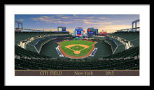 Load image into Gallery viewer, Citi Field 2015 - Framed Print
