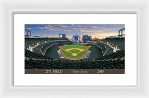 Citi Field 2015 - Framed Print