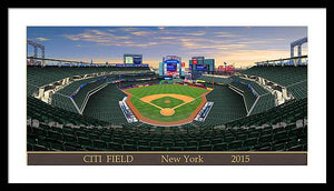 Citi Field 2015 - Framed Print