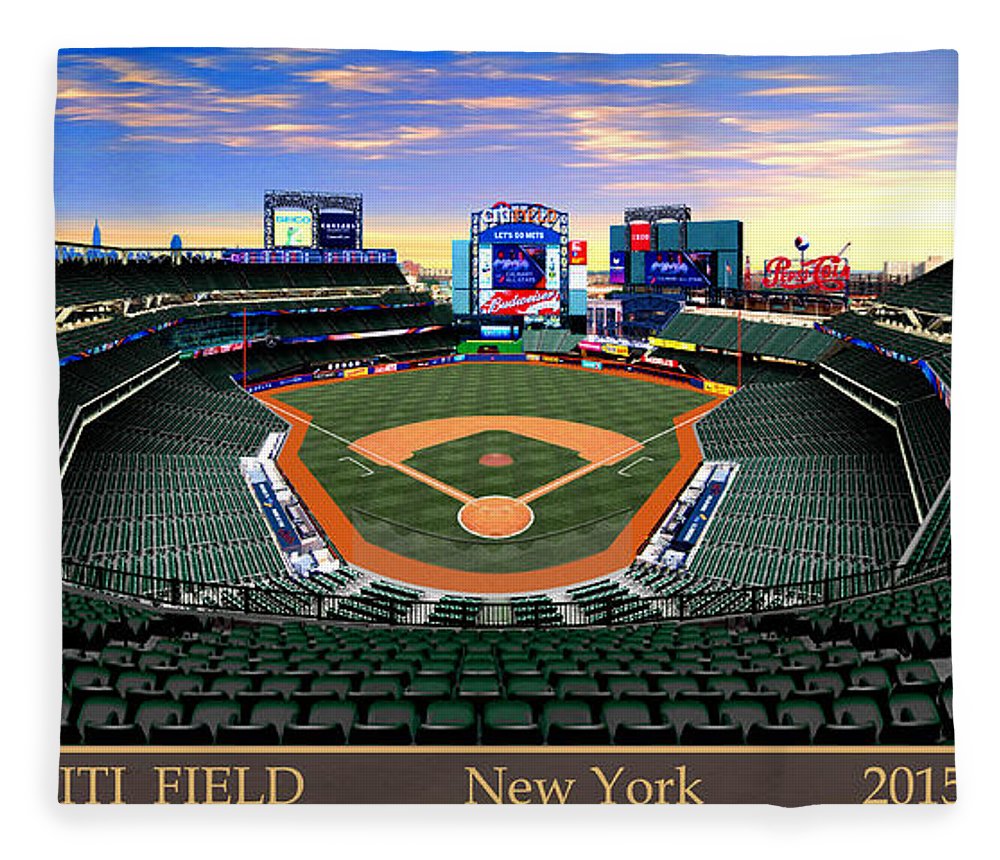 Citi Field 2015 - Blanket
