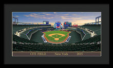 Load image into Gallery viewer, Citi Field 2015 - Framed Print
