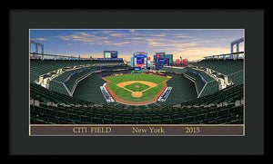 Citi Field 2015 - Framed Print